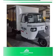 Motocarro Piaggio Diesel 2018 Varias Unidades 