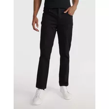 Pantalón Negro Calvin Klein Corte Slim De Hombre