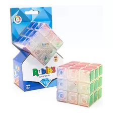 Cubo Rubiks De Cristal Con Luz 3x3