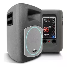 Caixa Som Ativa Shutt 480w Woofer + Driver Bt Sd P10 Usb Led