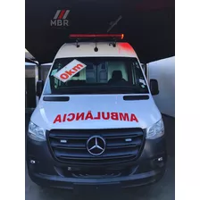 Mercedes-benz Sprinter Ambulância Uti Teto Alto