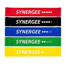 Synergee Exercise Fitness Resistance Band Mini Loop Bands Th