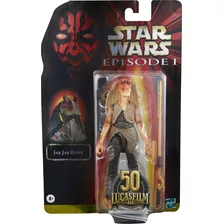 Figura Star Wars The Black Series 50th Jar Jar Binks 15 Cm