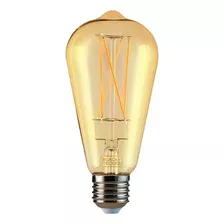 Lámpara Led Vintage Retro De Filamento De 4 W