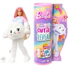 Boneca Barbie Cutie Reveal Ovelha Original Mattel