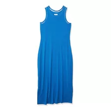 Columbia Maxi Vestido De Punto De Agua Slack Para Mujer, Abs