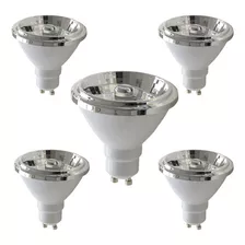 Kit 5 Lâmpadas Led Ar70 4,8w 4000k Neutro Gu10 Bivolt Avant Cor Da Luz Branco-neutro