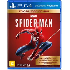 Marvel's Spider-man Game Of The Year Edition Sony Ps4 Físico