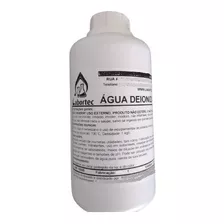 Água Deionizada Desmineralizada 1l Ultra Pura - 1 Litro