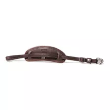 Barber Shop Tight Contour Camera Hand Strap (dark Brown Leat