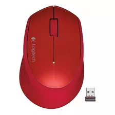 Mouse Inalámbrico Logitech Mouse Inalambrico M280 M280 Rojo