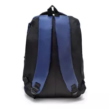 Mochila De Lona Bolsa Escolar Impermeável Notebook Viagem