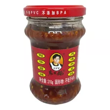 Pimenta Lao Gan Ma Sabor Soja 210g S/ Juros