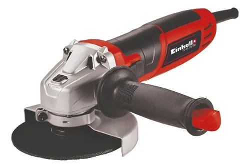 Amoladora Angular Einhell 115mm Tc-ag 115 750w Dgm Rojo 50 Hz