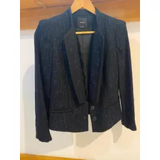 Blazer Tapado Saco Ayres, - No Cher - No Chebar -no Rapsodia