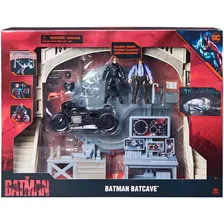 Batcueva De Batman Con Figuras Exclusivas - The Batman 