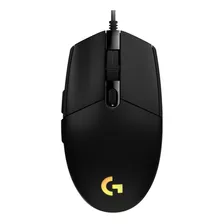 Mouse Gamer De Juego Logitech G G Series Lightsync G203 Negro