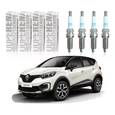 Jogo Velas Original Renault Captur 1.6 16v 2019