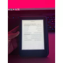 E-reader Kobo Nia Con Pantalla De 6 