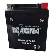 Bateria Moto Magna Mf-magx7l-bs Scooter 125t - Scooter 150t