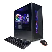 Cyberpowerpc Gamer Master Black Gaming Desktop Intel I5-1tb