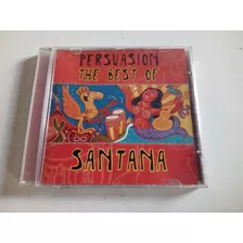 Cd Persuasion The Best Of Santana