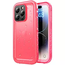 Funda Para iPhone 14 Pro Rosado(f26v)