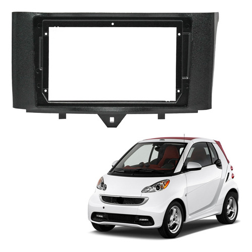 Radio De Coche Fascia De 2 Din Para Fortwo 2011-2015 Dvd Ste Foto 3