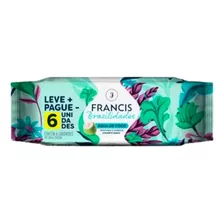 Sabonete Francis Brasilidade Água De Coco Kit Com 6 - 80g Cd