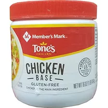 Del Miembro De Base De Pollo Marca De Tono, De 16 Onzas.