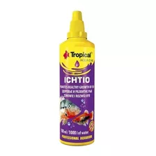 Tropical Ichtio Anti Bacterias Y Hongos 100 Ml Pethome