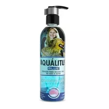 Aqualitus Blue Higiene Bucal Para Cães Gatos 250 Ml Inovet