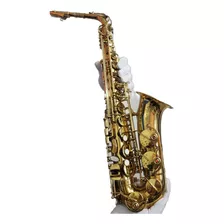 Saxofone Alto Selmer Réplica Perfeita - Modelo Super Action