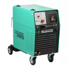 Maquina De Solda Mig 250 Balmer Mono 220v 225 Amp Cor Verde-escuro