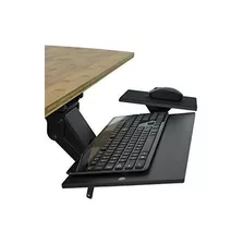 Kt1 Ergonomico Bandeja De Teclado Para Debajo De La Computad