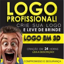 Logo, Logomarca, Criação De Logo Com 3d De Brinde