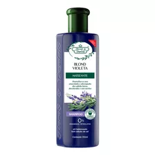 Shampoo Flores E Vegetais Blond Violeta Matizante 310ml