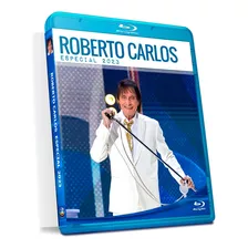 Bluray Roberto Carlos Especial 2023