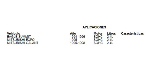 Sensor Posicion Cigueal Ckp Mitsubishi Expo 1995 2.4 Tomco Foto 5