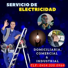 Electricista, Instalaciones Eléctricas, Servicio Técnico