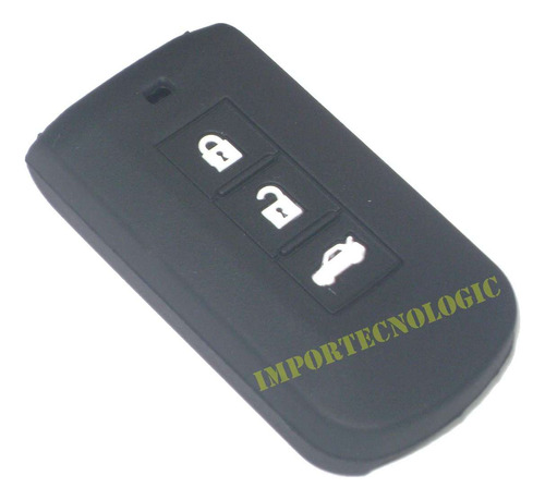 Foto de 2 Forros Para Control Inteligente Mitsubishi Montero Sport