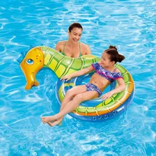 Boia Inflável Infantil Cavalo Marinho Summer Waves 80x30cm