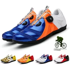 Zapatillas De Ciclismo Sin Candado, Suela De Goma