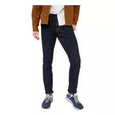 Jeans Slim Built In Flex Azul
