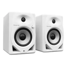 Pioneer Dj Monitor Speaker And Subwoofer Part, White (dm-50d