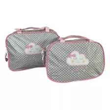  Bolsa Maternidade Menina Kit Bolsa Maternidade 