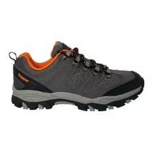 Zapatilla Topper Gondor Gris Trekking Hombre Megacaseros