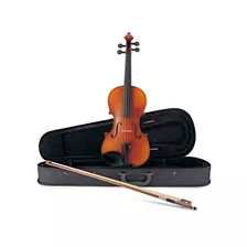 Violin De Madera 4/4 C/ Estuche Arco Resina C/ Microafinador