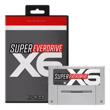 Super Everdrive X6 Original Krikzz Com Chip Dsp