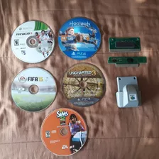 Lote De 12 Itens Chips E Discos Video Games - No Estado